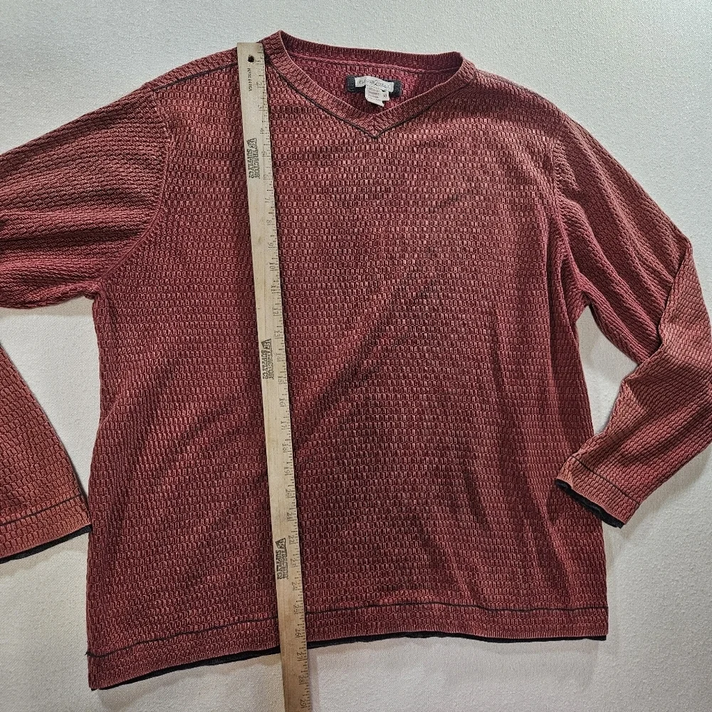 Carbon2Cobalt Waffle Knit Sweater XL - Picture 4 of 6